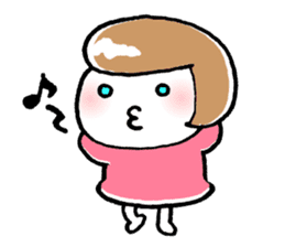 Petanko-chan 2 sticker #1469493