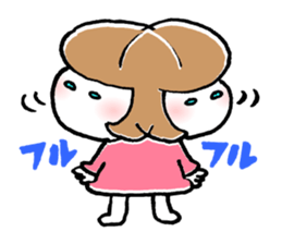 Petanko-chan 2 sticker #1469494