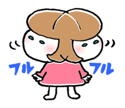 Petanko-chan 2 sticker #1469494