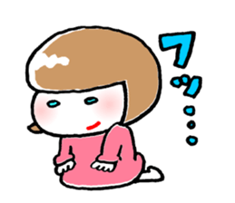 Petanko-chan 2 sticker #1469496