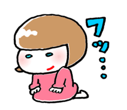 Petanko-chan 2 sticker #1469496