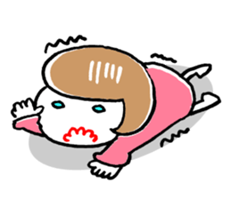 Petanko-chan 2 sticker #1469497