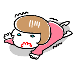 Petanko-chan 2 sticker #1469497