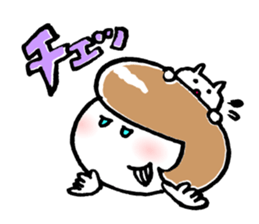 Petanko-chan 2 sticker #1469499