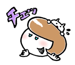 Petanko-chan 2 sticker #1469499