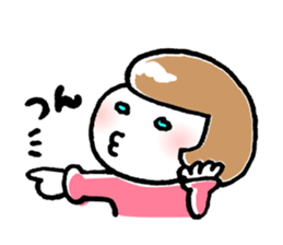 Petanko-chan 2 sticker #1469502