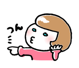 Petanko-chan 2 sticker #1469502