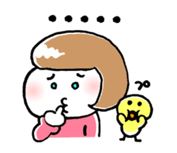 Petanko-chan 2 sticker #1469508