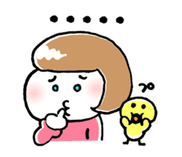 Petanko-chan 2 sticker #1469508