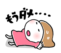 Petanko-chan 2 sticker #1469509