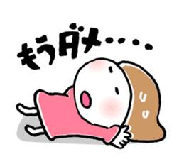 Petanko-chan 2 sticker #1469509