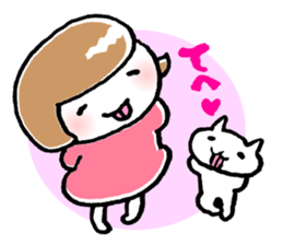 Petanko-chan 2 sticker #1469511