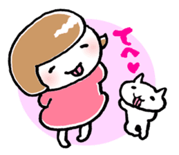 Petanko-chan 2 sticker #1469511
