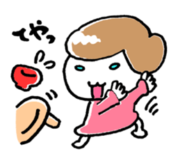 Petanko-chan 2 sticker #1469513