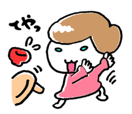 Petanko-chan 2 sticker #1469513