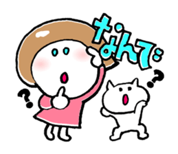 Petanko-chan 2 sticker #1469516