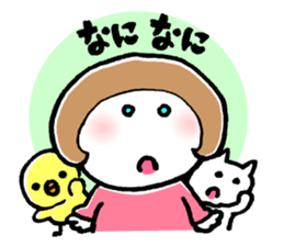 Petanko-chan 2 sticker #1469517