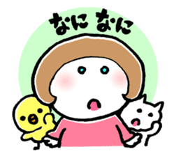 Petanko-chan 2 sticker #1469517