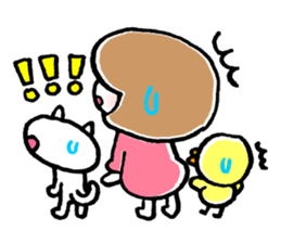 Petanko-chan 2 sticker #1469524