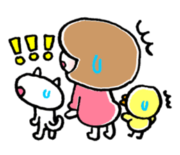 Petanko-chan 2 sticker #1469524