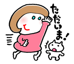 Petanko-chan 2 sticker #1469527