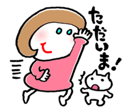 Petanko-chan 2 sticker #1469527