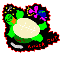 Mr.Tortoise sticker #1469610