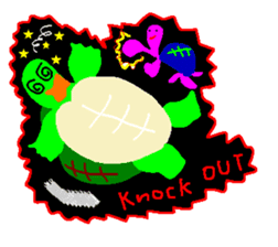 Mr.Tortoise sticker #1469610