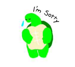 Mr.Tortoise sticker #1469616