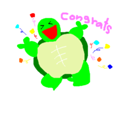 Mr.Tortoise sticker #1469620