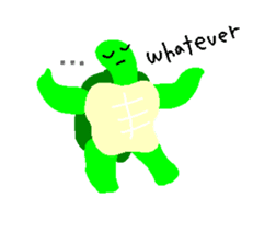 Mr.Tortoise sticker #1469622