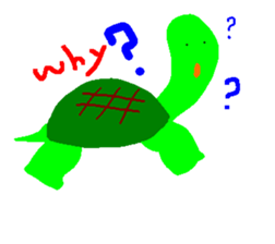 Mr.Tortoise sticker #1469623
