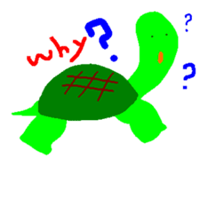 Mr.Tortoise sticker #1469623