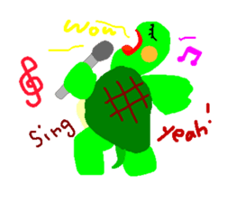 Mr.Tortoise sticker #1469624