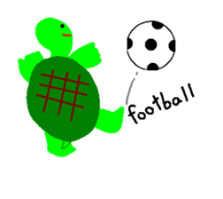 Mr.Tortoise sticker #1469627
