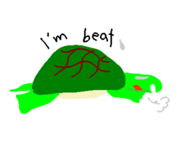 Mr.Tortoise sticker #1469631