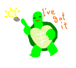 Mr.Tortoise sticker #1469636