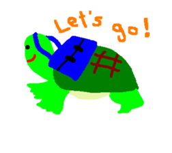 Mr.Tortoise sticker #1469637