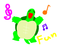 Mr.Tortoise sticker #1469638