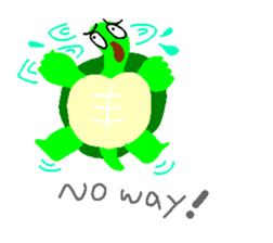 Mr.Tortoise sticker #1469642