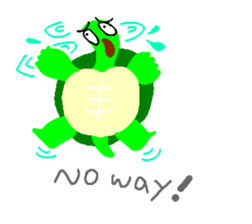 Mr.Tortoise sticker #1469642