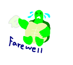 Mr.Tortoise sticker #1469644