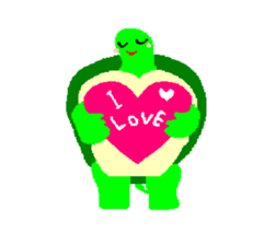 Mr.Tortoise sticker #1469646