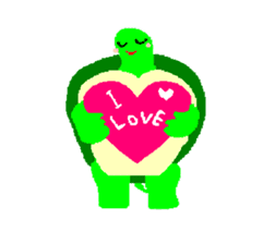 Mr.Tortoise sticker #1469646