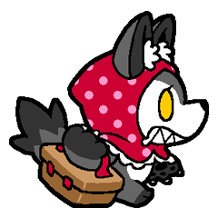 LITTLE RED HOOD WOLF-CHAN