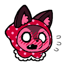 LITTLE RED HOOD WOLF-CHAN sticker #1470045