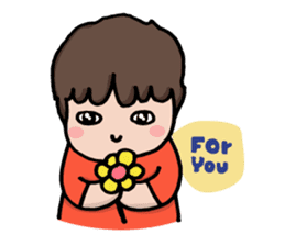 You and Me : The Love Story sticker #1470061