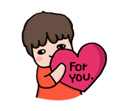 You and Me : The Love Story sticker #1470065