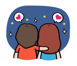 You and Me : The Love Story sticker #1470067
