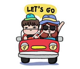 You and Me : The Love Story sticker #1470068